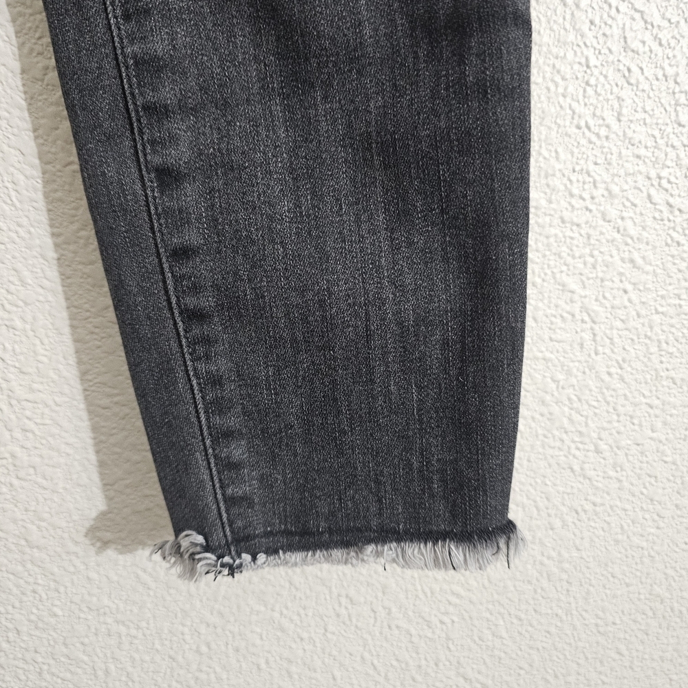 Joe's Jeans Dark Size 27 Black/Grayish Skinny - Picture 6 of 7